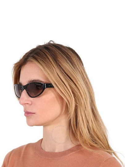 Moncler Smoke Gradient Mask Ladies Sunglasses ML0115 005 59 - MONCLER - BALAAN 2