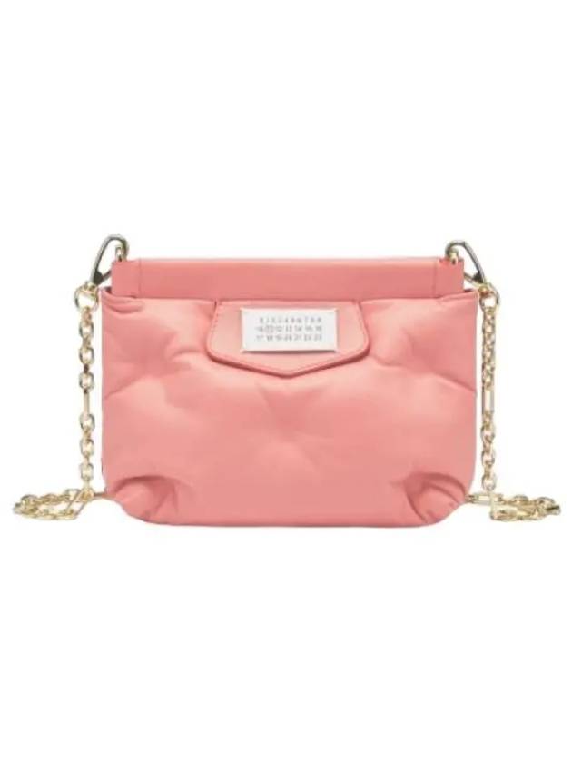 Mini Glam Slam Chain Shoulder Bag Coral - MAISON MARGIELA - BALAAN 1