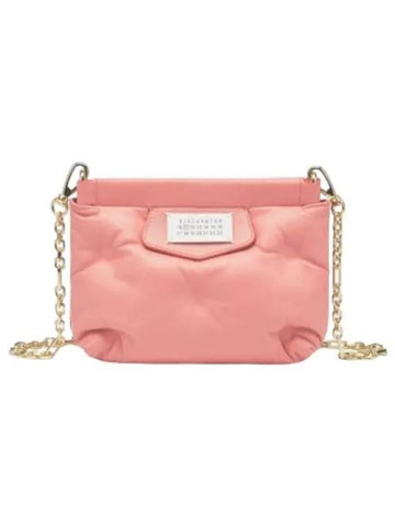 Mini Glam Slam Chain Shoulder Bag Coral - MAISON MARGIELA - BALAAN 1