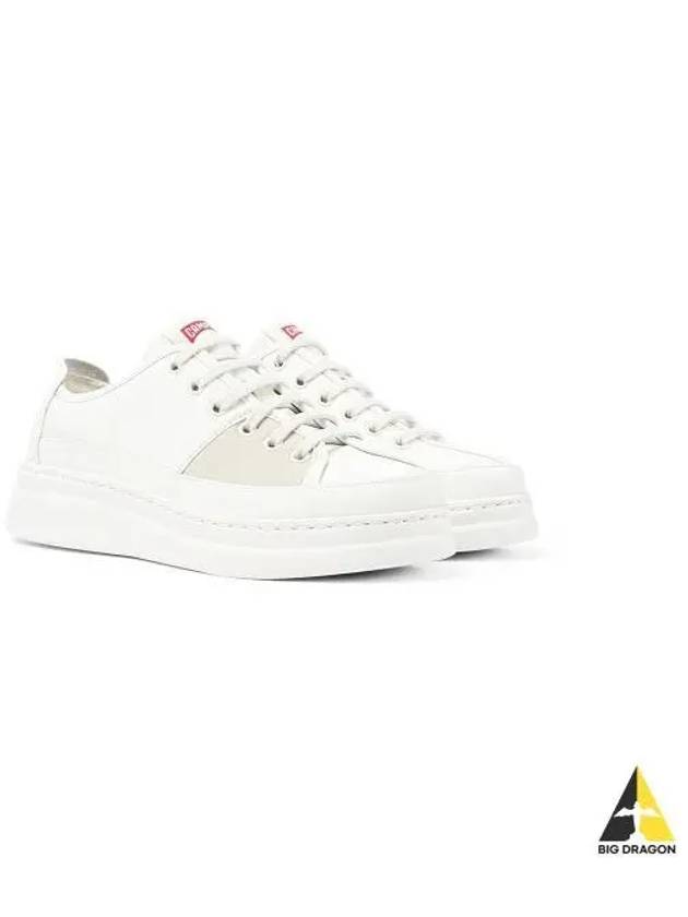 Twins Leather Low Top Sneakers White - CAMPER - BALAAN 2