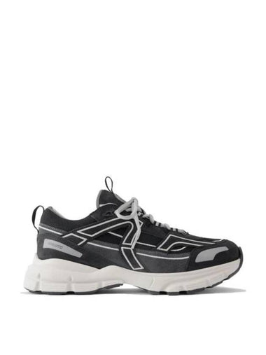 Marathon 50 50 Low Top Sneakers Black Grey - AXEL ARIGATO - BALAAN 1