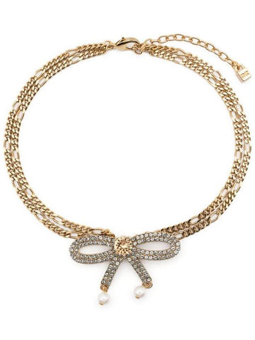 DSQUARED2 Metal Rhinestone Choker Accessories - DSQUARED2 - BALAAN 1