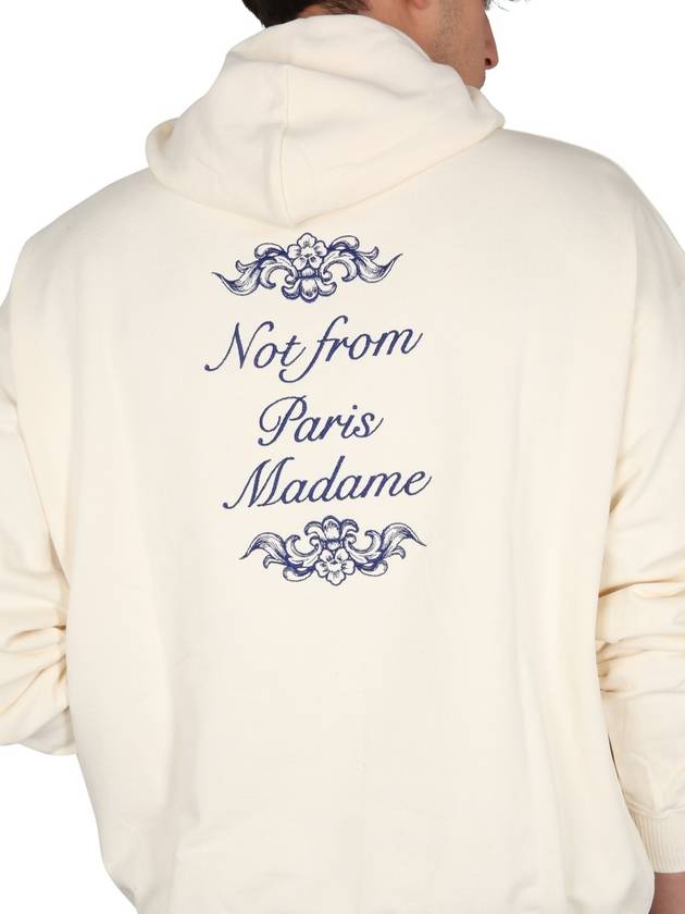 "NOT FROM PARIS MADAME" HOODIE - DROLE DE MONSIEUR - BALAAN 4