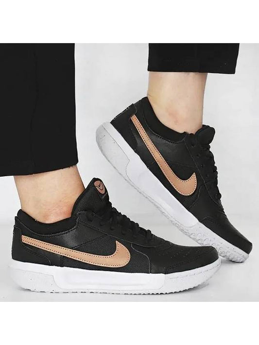 women court air zoom lite 3 low top sneakers black - NIKE - BALAAN 2