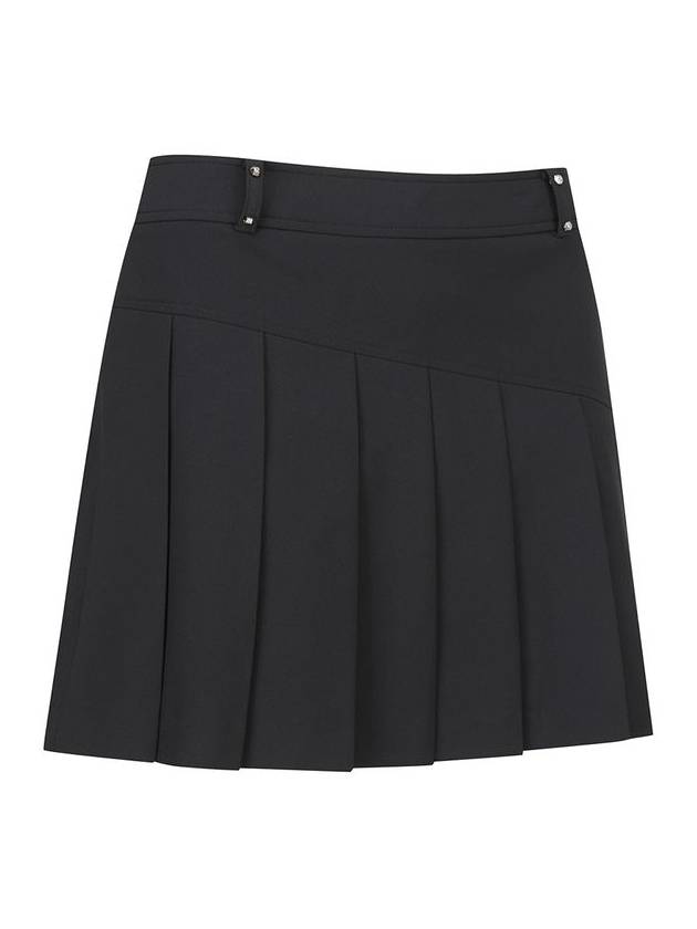 W LOGO BAND POINT PLEATS SQBK - ANEWGOLF - BALAAN 4