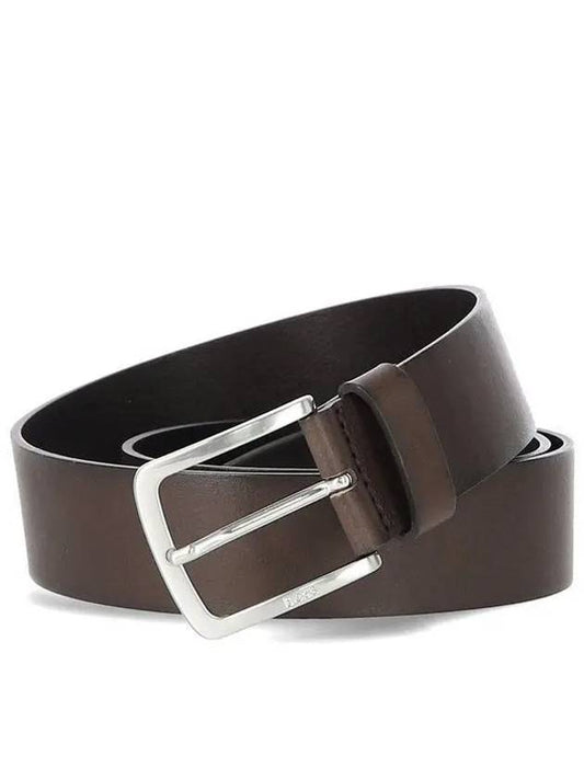 Italian Leather Belt Brown - HUGO BOSS - BALAAN 2