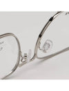 Titanium Glasses Frame BY5059D 005 Metal Asian Fit Men Women - BALLY - BALAAN 6