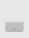 Shoulder Bag 5BP086N88 F0118 Silver - MIU MIU - BALAAN 1