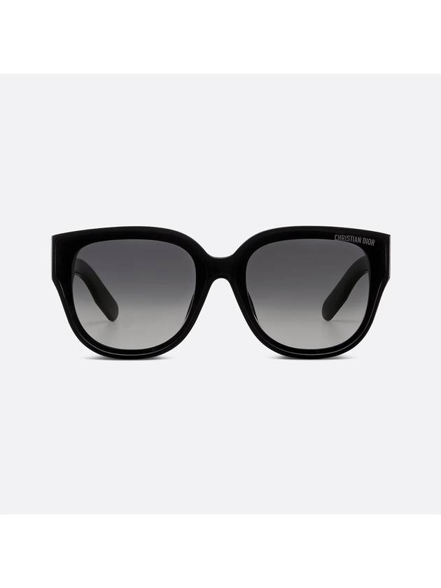 LADY 95 22 R3F Sunglasses Black Round LADYR3FXR 10A1 - DIOR - BALAAN 2