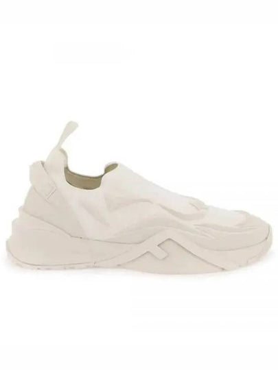 Flow Low Top Sneakers White - FENDI - BALAAN 2