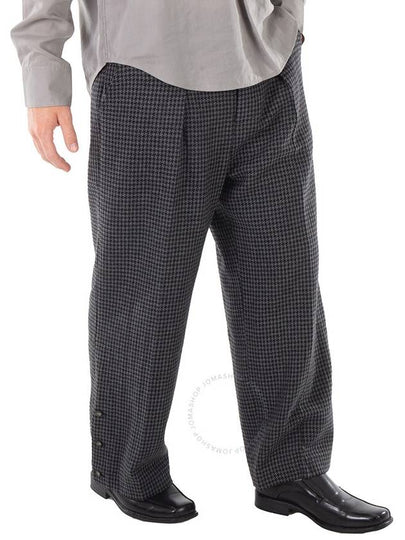 Nanushka Wilco Houndstooth Trousers, Size X-Large - NANUSHKA - BALAAN 2