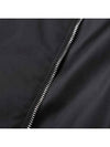 Re-Nylon Zip Up Gabardine Blouson Jacket Black - PRADA - BALAAN 11