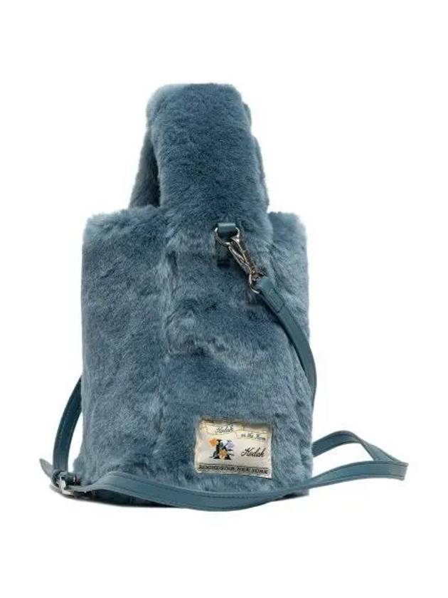 KODAK Garden Fur Mini Tote Bag BLUE - KODO - BALAAN 1