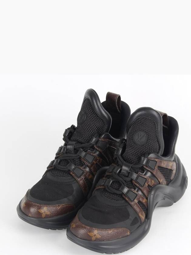 LV Archlight Sneakers Black 36 5 235 - LOUIS VUITTON - BALAAN 1