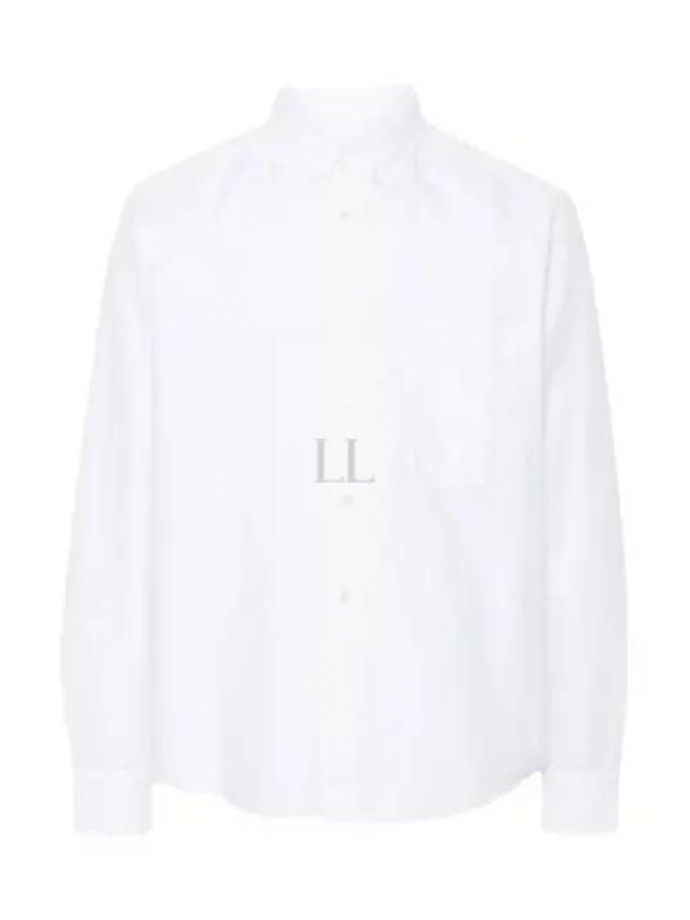 Chemise Jasolo Long Sleeve Shirt White - ISABEL MARANT - BALAAN 2