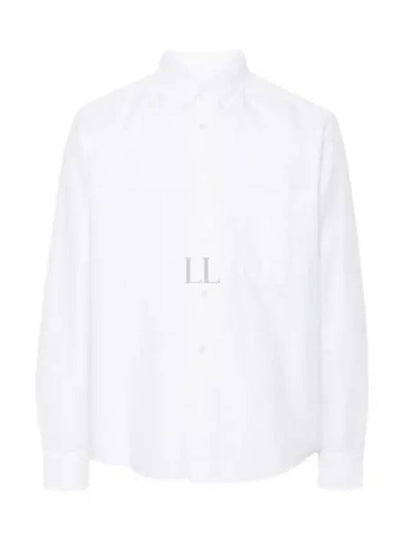 Chemise Jasolo Long Sleeve Shirt White - ISABEL MARANT - BALAAN 2