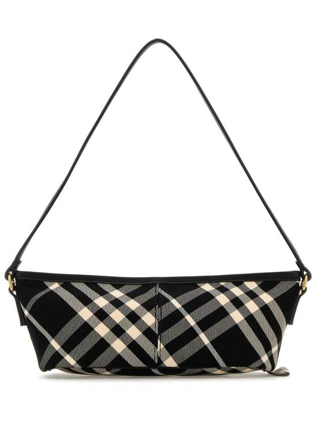 Check Mini Shoulder Bag Black - BURBERRY - BALAAN 2