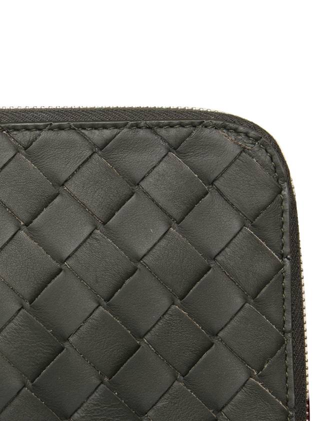 Intrecciato Document Case Clutch Bag Khaki - BOTTEGA VENETA - BALAAN 6