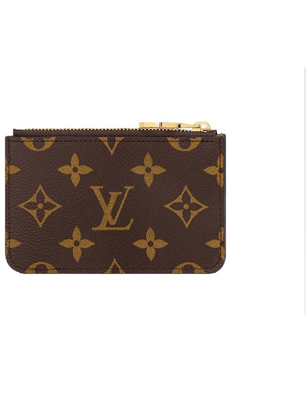 Women's Romi Monogram Card Wallet Brown - LOUIS VUITTON - BALAAN 4