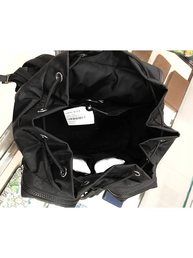 GG Pocket Nylon Backpack BLack - GUCCI - BALAAN 10