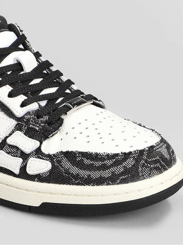 Amiri Skel Top Low Sneakers - AMIRI - BALAAN 5