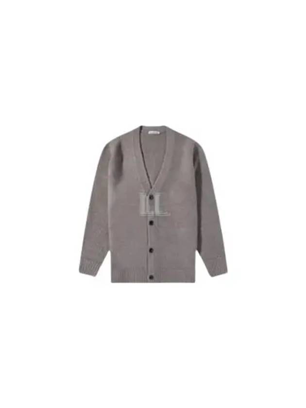 Wool Blend Cardigan Grey - ACNE STUDIOS - BALAAN 2