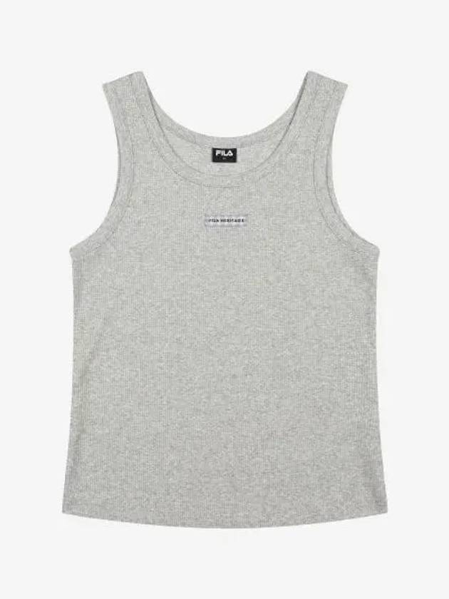 UNDERWEAR Ribbed Women s Tank Top FI4RNG1441FMLY - FILA - BALAAN 1