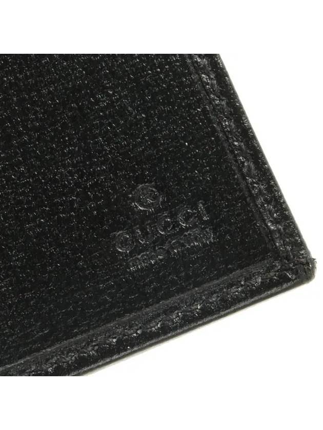 Gucci Interlocking G Passport Wallet Black - GUCCI - BALAAN 7