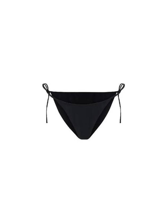 Self portrait side tie bikini bottom RS24506B BLACK - ETC - BALAAN 1