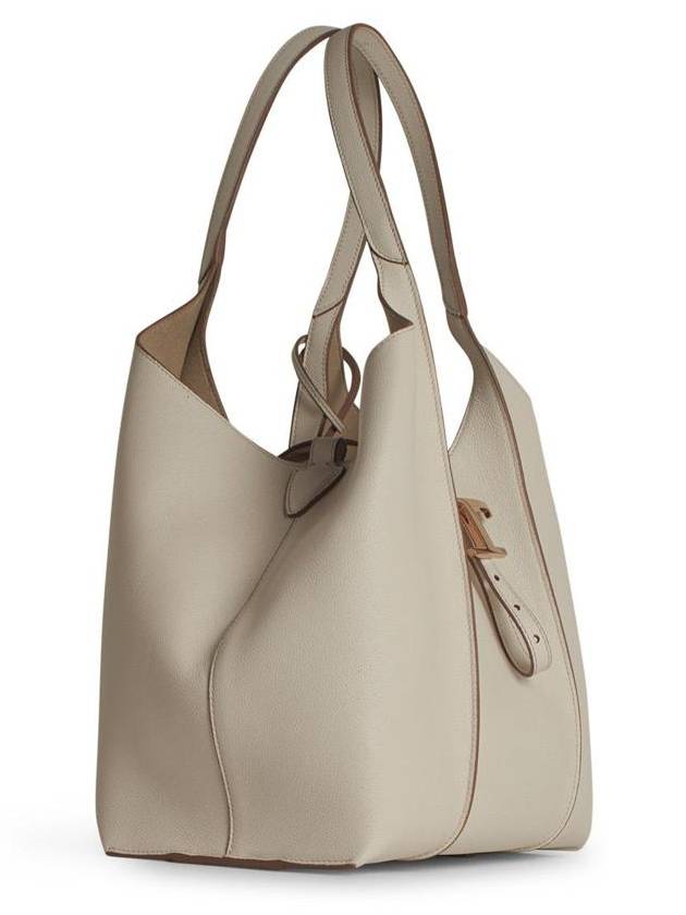 T logo shoulder bag white - TOD'S - BALAAN 3