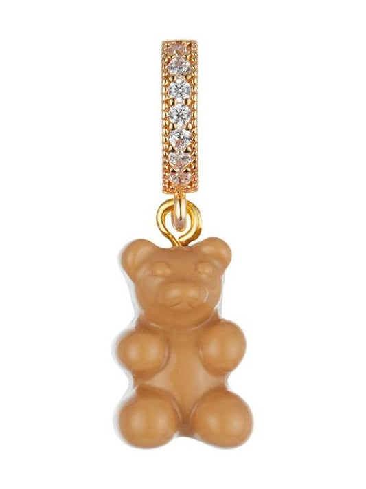 Nostalgia Bear Pendant Salt Caramel - CRYSTAL HAZE - BALAAN 1