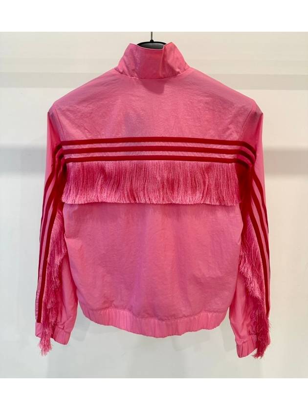 Tassel Anorak Windbreaker Pink - ADIDAS - BALAAN 9