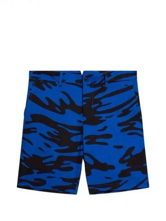 Golf Men s Team Print Shorts Neptune Blue GMPA08935O496 Domestic Product GR5Y24061207636 - J.LINDEBERG - BALAAN 1