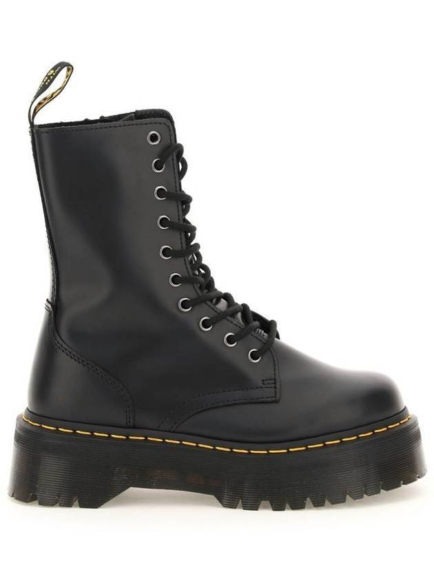 Jadon Smooth Leather Walker Boots Black - DR. MARTENS - BALAAN 1