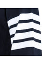 4 Bar Loopback Jersey Sweatshirt Navy - THOM BROWNE - BALAAN 7