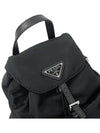 Re-Nylon Mini Backpack Black - PRADA - BALAAN 6