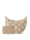 Loop Hobo Monogram Empreinte Leather Shoulder Bag Grey - LOUIS VUITTON - BALAAN 4