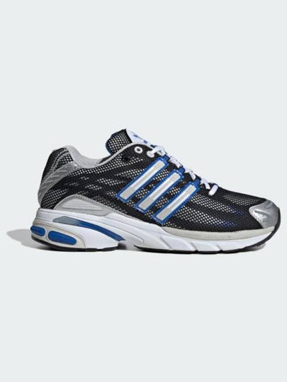 Adistar Cushion Low Top Sneakers Blue Charcoal - ADIDAS - BALAAN 2