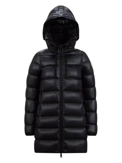 Women's Suyen Long Padding Black - MONCLER - BALAAN 2