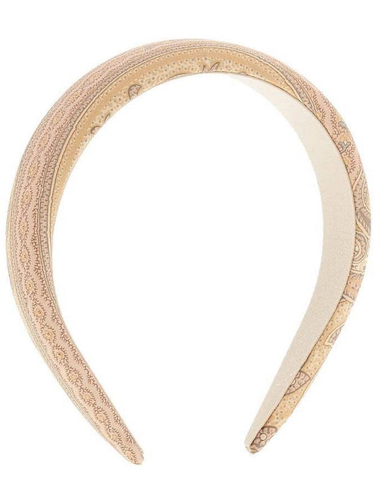 Women's Profumi Hairband Beige - ETRO - BALAAN 2