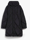 Calerno Water-Repellent Material Taffeta Down Padding Black - WEEKEND MAX MARA - BALAAN 4