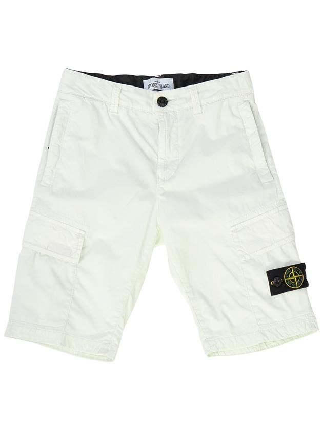 Kids Waffen 7616L0510 V0141 6A8A Cargo Shorts - STONE ISLAND - BALAAN 2