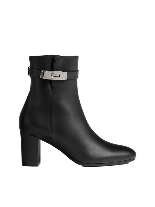 Saint Germain Middle Boots Noir - HERMES - BALAAN 1