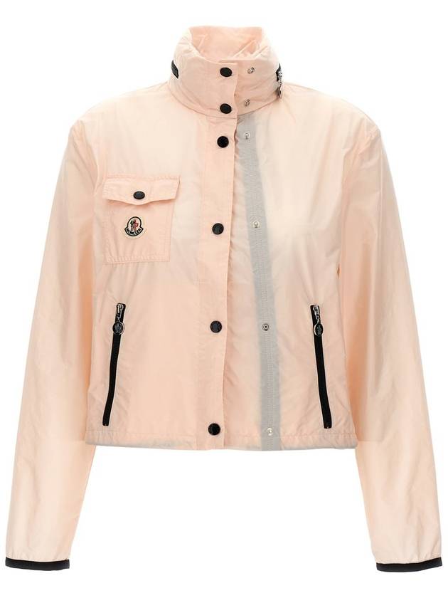 Lico Rain Jacket Light Pink - MONCLER - BALAAN 2