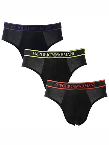 3 pack triangle briefs 111734 3F717 29821 - EMPORIO ARMANI - BALAAN 1