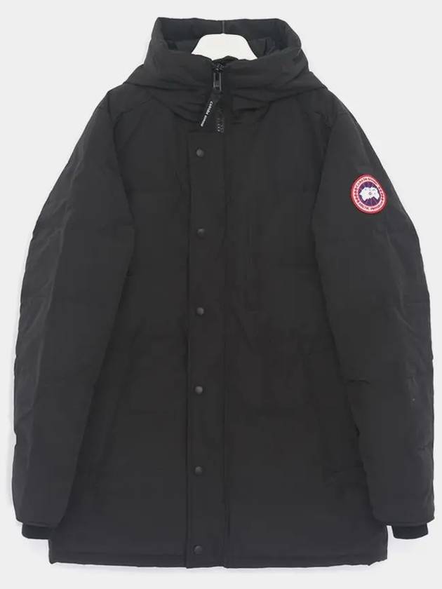 Carson Hooded Padding Parka Black - CANADA GOOSE - BALAAN 3