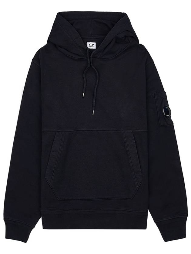 Lens Wappen Hoodie Black - CP COMPANY - BALAAN 10