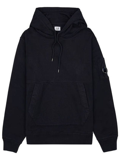 Lens Wappen Hoodie Black - CP COMPANY - BALAAN 2