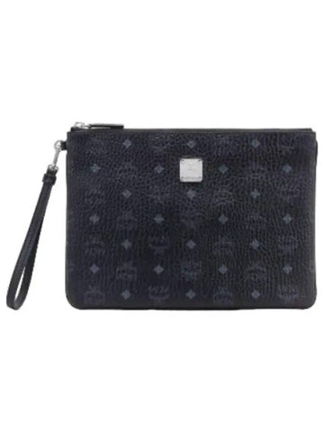 Visetos Original Wrist Strap Zipper Pouch Bag - MCM - BALAAN 1