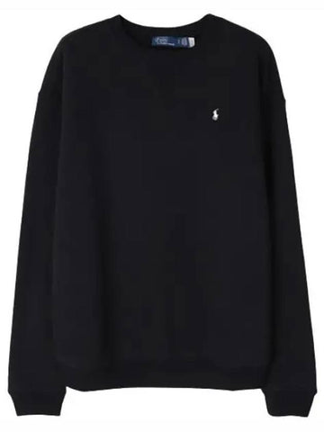 Pony logo embroidered fleece sweatshirt women - POLO RALPH LAUREN - BALAAN 1